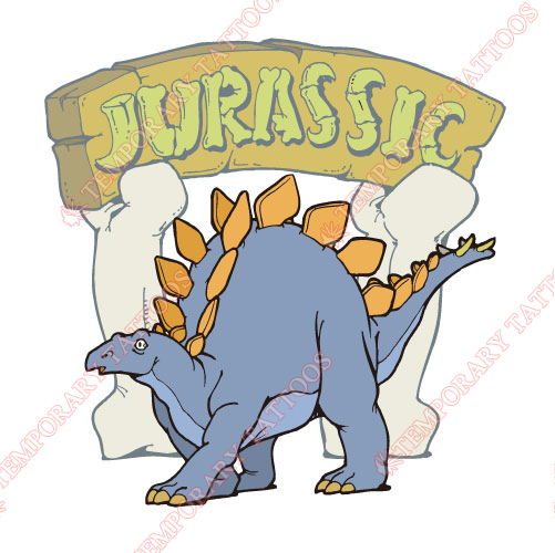 Dinosaur Customize Temporary Tattoos Stickers NO.8784